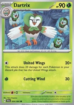SFA 004/064 Dartrix