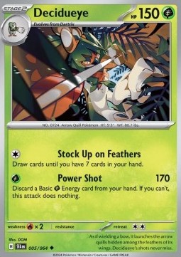SFA 005/064 Decidueye