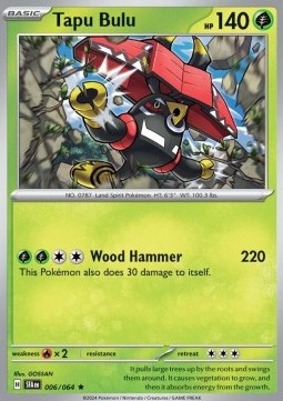 SFA 006/064 Tapu Bulu Holo