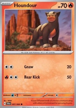 SFA 007/064 Houndour