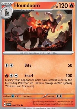 SFA 008/064 Houndoom