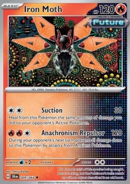 SFA 009/064 Iron Moth