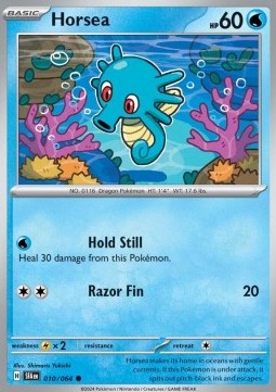 SFA 010/064 Horsea