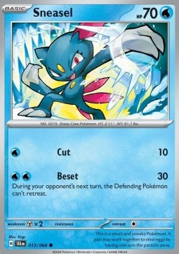 SFA 013/064 Sneasel
