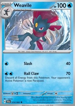 SFA 014/064 Weavile