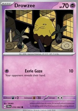 SFA 016/064 Drowzee