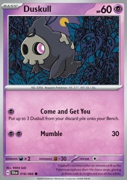 SFA 018/064 Duskull
