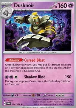 SFA 020/064 Dusknoir Holo
