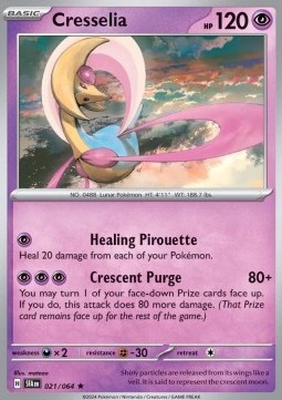 SFA 021/064 Cresselia Holo