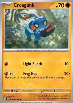 SFA 023/064 Croagunk