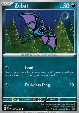SFA 026/064 Zubat