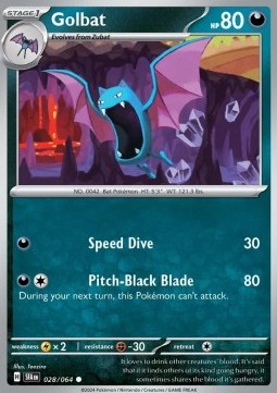 SFA 028/064 Golbat