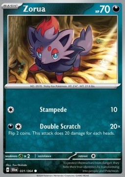 SFA 031/064 Zorua