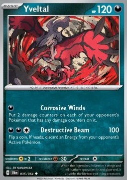 SFA 035/064 Yveltal