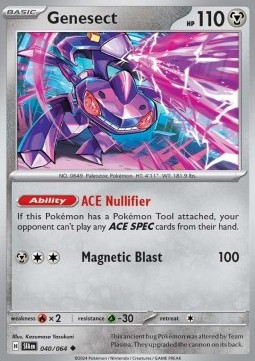 SFA 040/064 Genesect