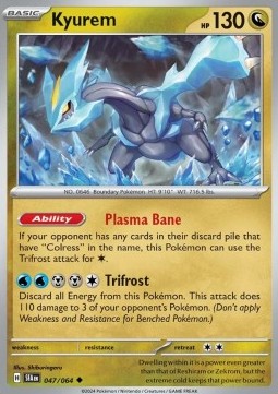 SFA 047/064 Kyurem