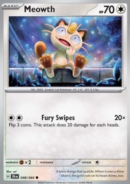 SFA 048/064 Meowth