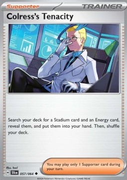 SFA 057/064 Colress's Tenacity