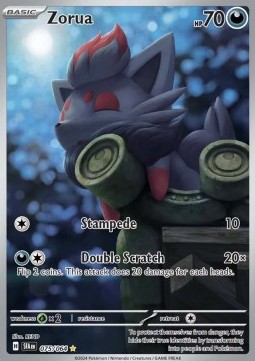 SFA 075/064 Zorua