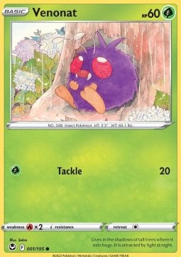 SIT 001/195 Venonat