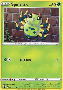 SIT 003/195 Spinarak