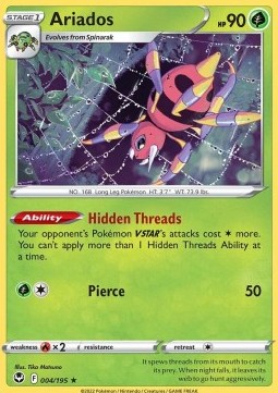 SIT 004/195 Ariados Holo
