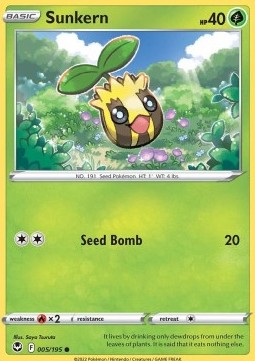 SIT 005/195 Sunkern