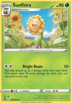 SIT 006/195 Sunflora
