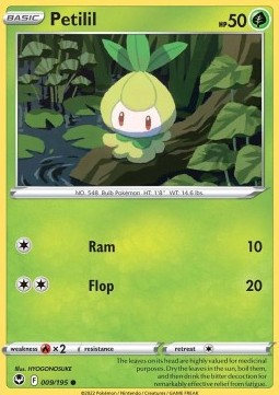 SIT 009/195 Petilil