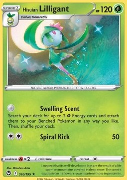 SIT 010/195 Hisuian Lilligant