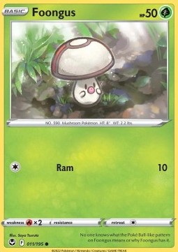 SIT 011/195 Foongus