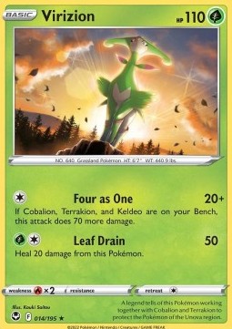 SIT 014/195 Virizion