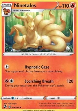 SIT 018/195 Ninetales