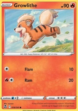 SIT 019/195 Growlithe