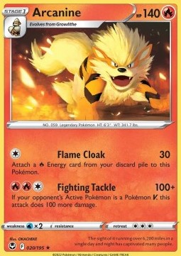 SIT 020/195 Arcanine