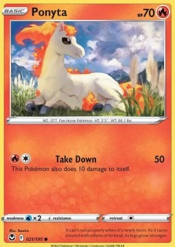 SIT 021/195 Ponyta