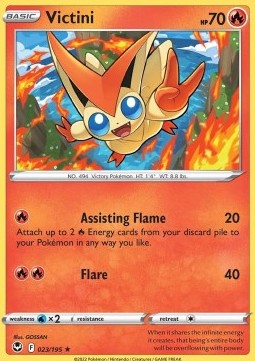 SIT 023/195 Victini