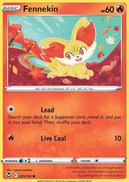 SIT 025/195 Fennekin