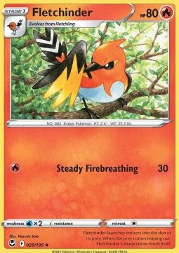 SIT 028/195 Fletchinder