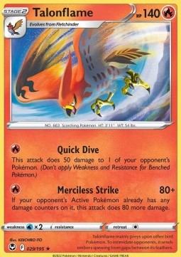 SIT 029/195 Talonflame