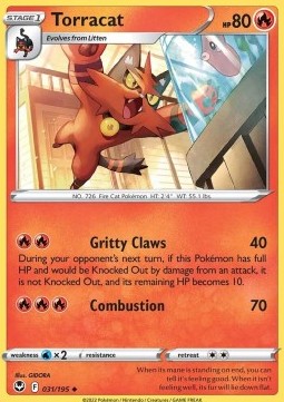 SIT 031/195 Torracat