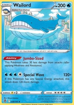 SIT 038/195 Wailord