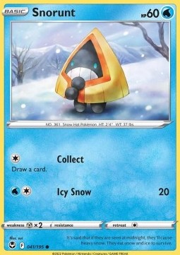 SIT 041/195 Snorunt