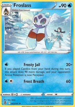 SIT 043/195 Froslass