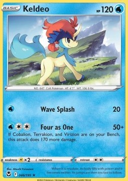 SIT 046/195 Keldeo