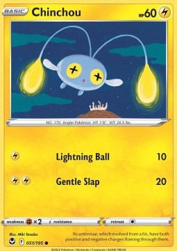 SIT 051/195 Chinchou
