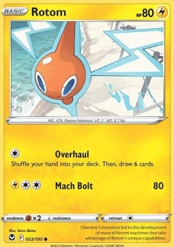 SIT 053/195 Rotom