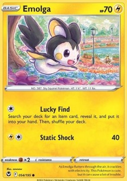 SIT 054/195 Emolga