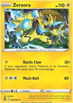 SIT 056/195 Zeraora