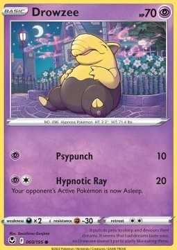 SIT 060/195 Drowzee